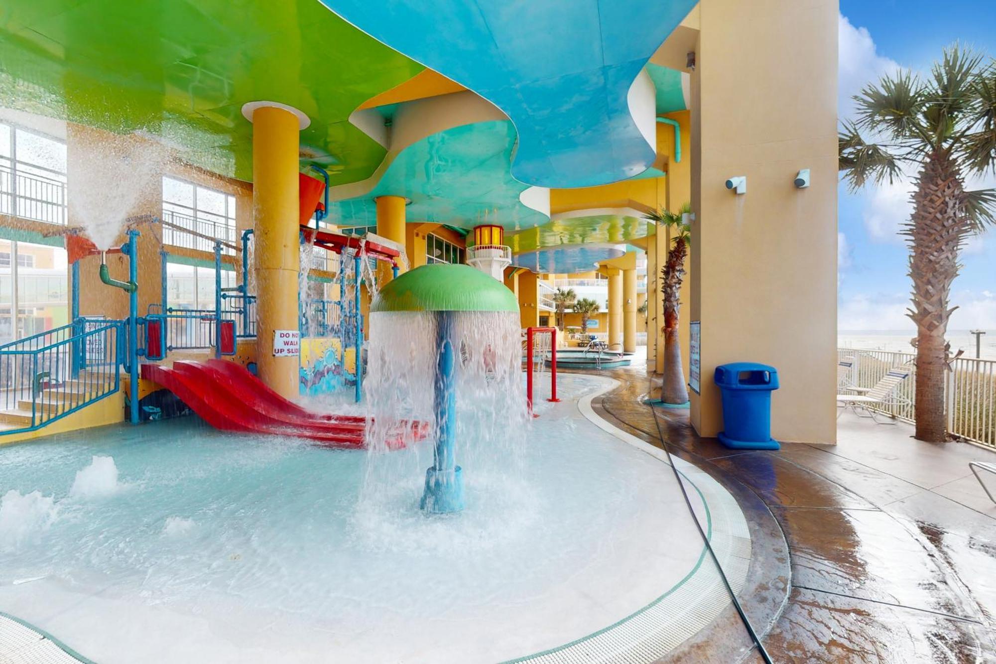 The Splash Resort And Condos East 2 Panama Stadt Zimmer foto