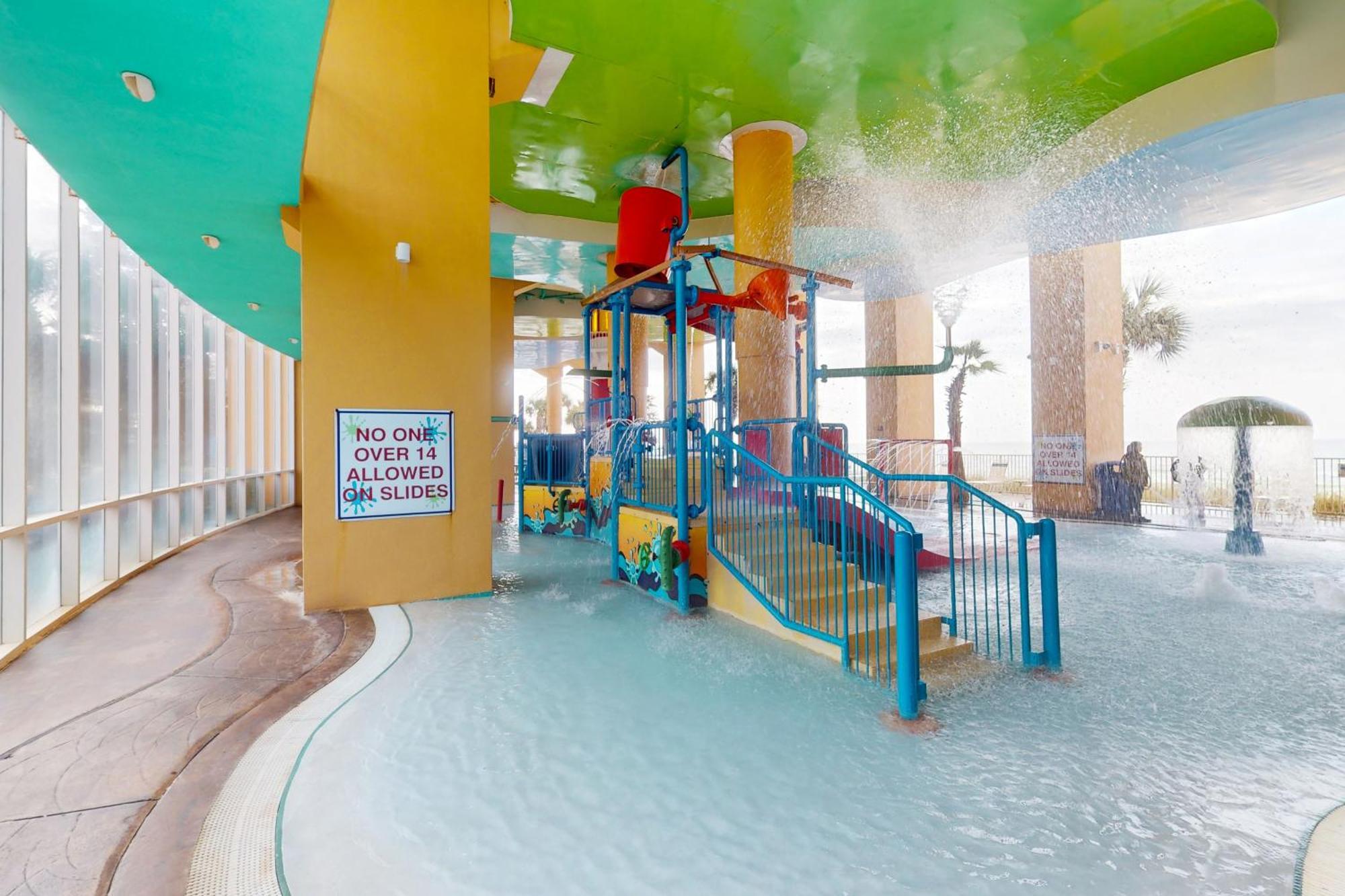 The Splash Resort And Condos East 2 Panama Stadt Exterior foto