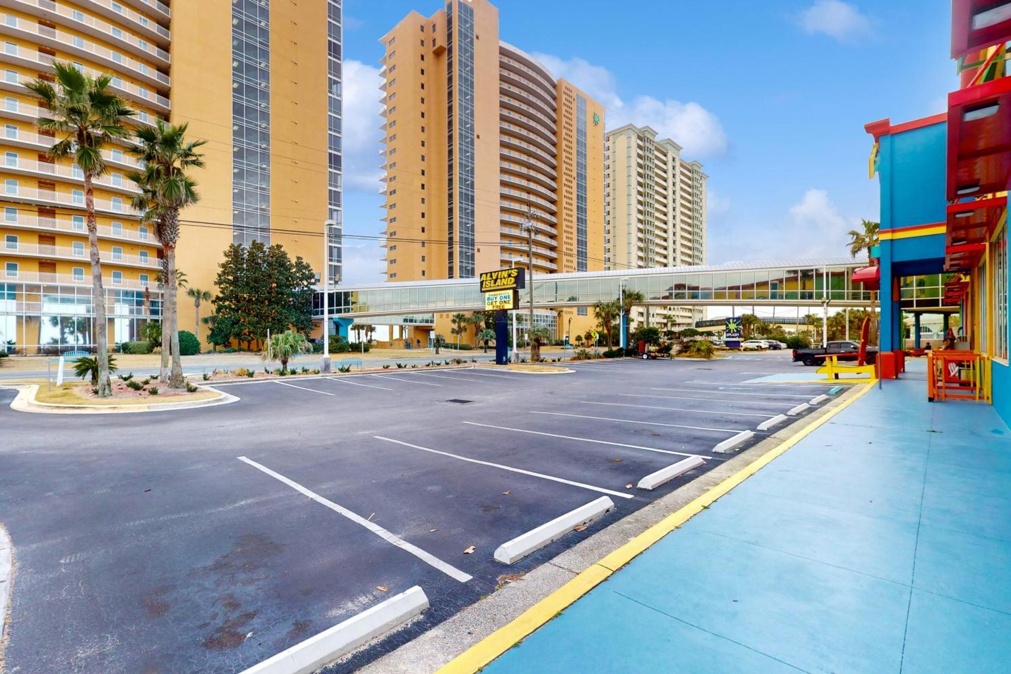 The Splash Resort And Condos East 2 Panama Stadt Exterior foto