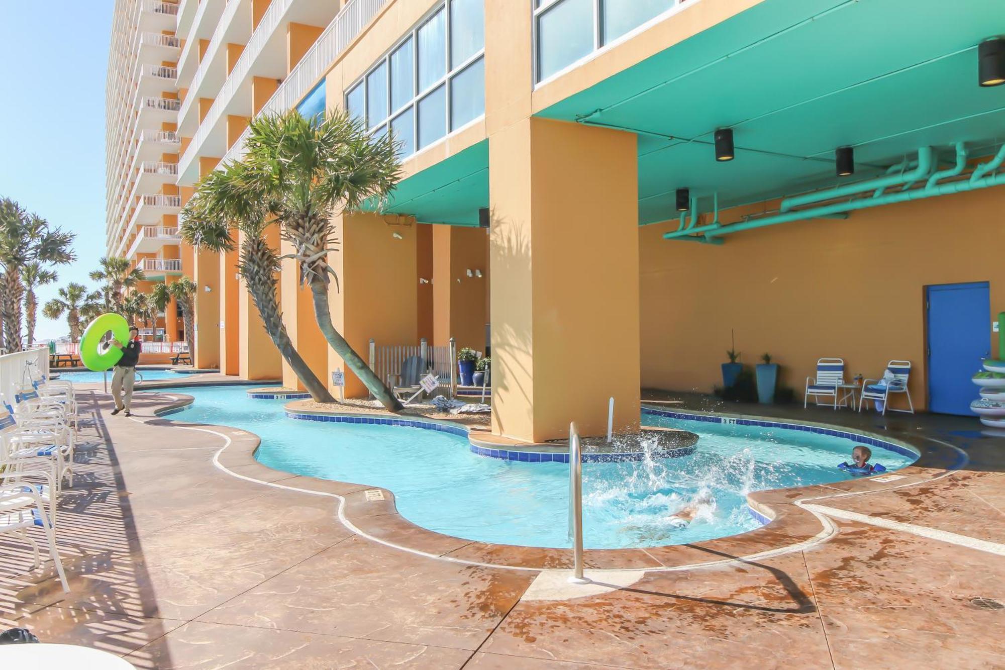 The Splash Resort And Condos East 2 Panama Stadt Exterior foto