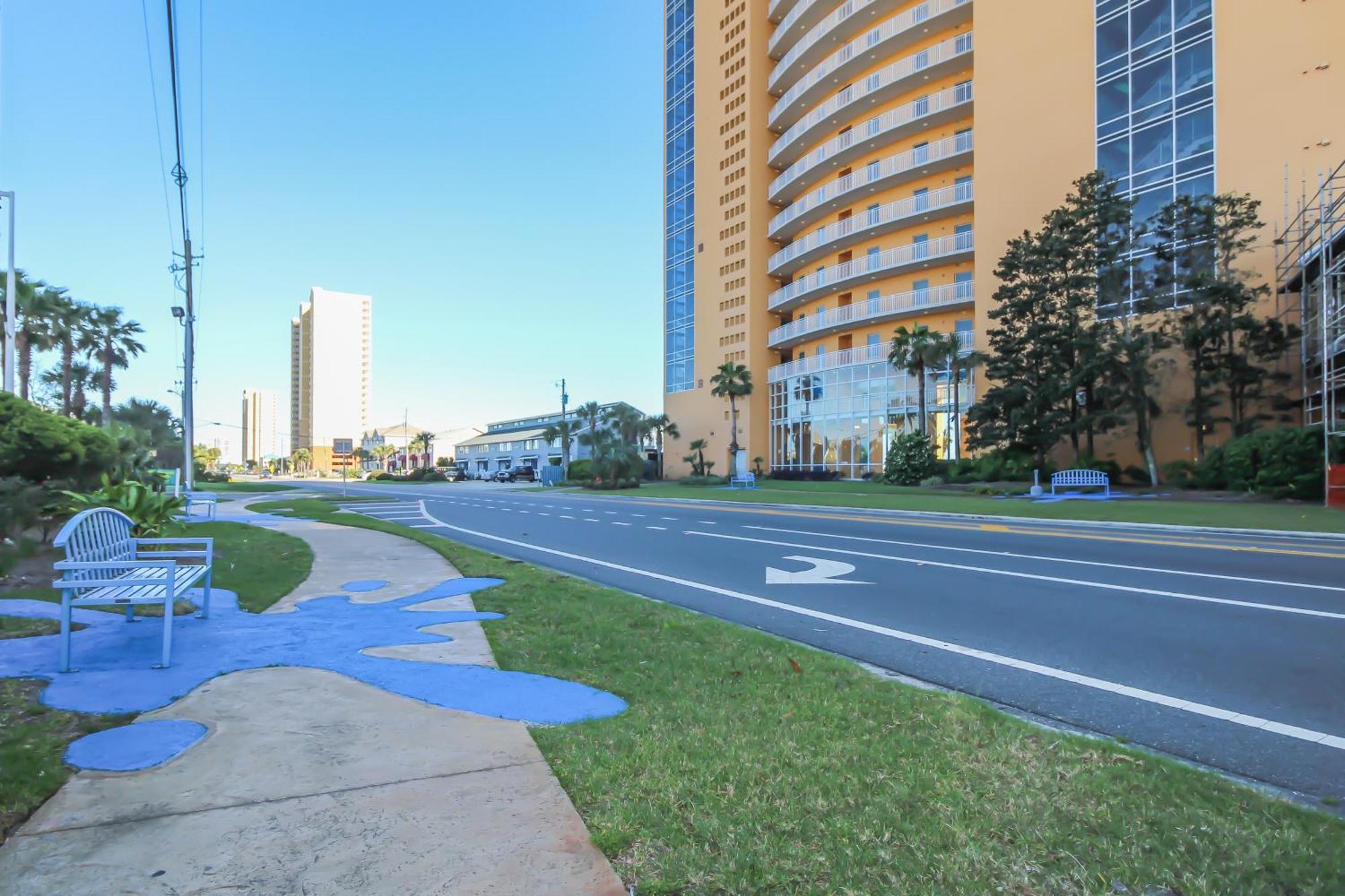 The Splash Resort And Condos East 2 Panama Stadt Exterior foto