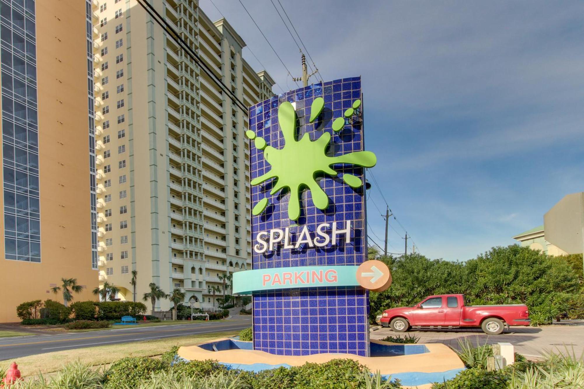 The Splash Resort And Condos East 2 Panama Stadt Exterior foto