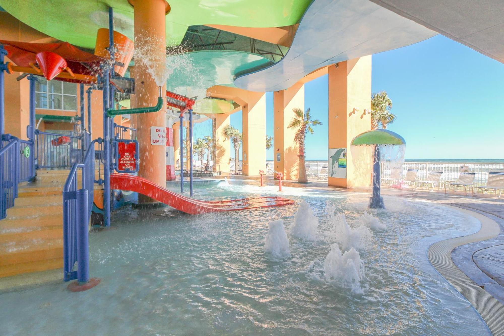 The Splash Resort And Condos East 2 Panama Stadt Exterior foto